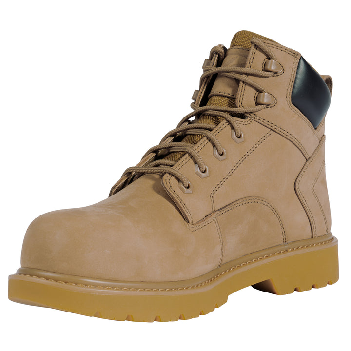 Rothco Tradesman Composite Toe 6 Inch Work Boot