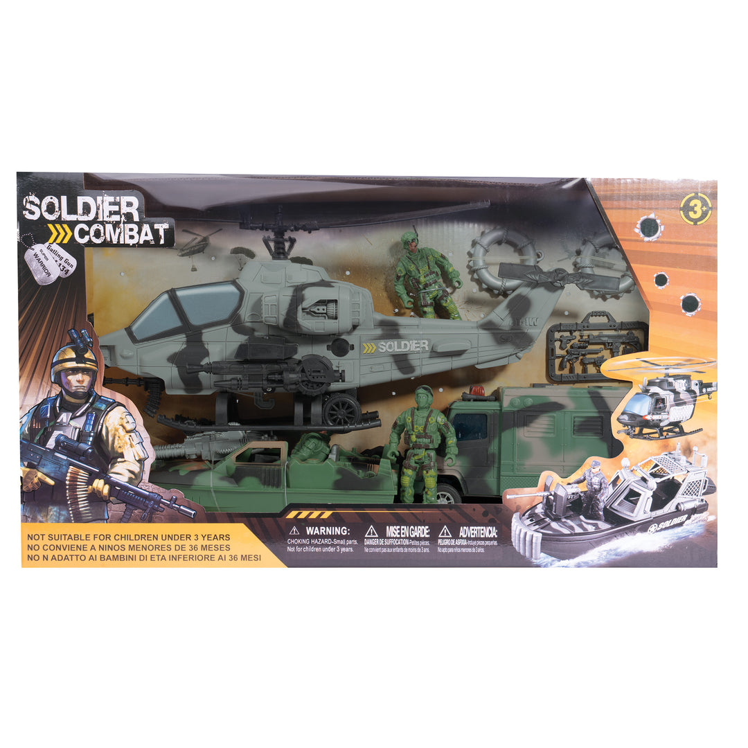 Rothco Super Warrior Vehicle Play Set