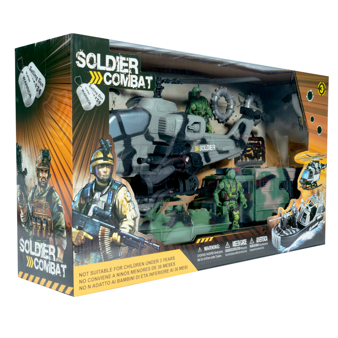 Rothco Super Warrior Vehicle Play Set