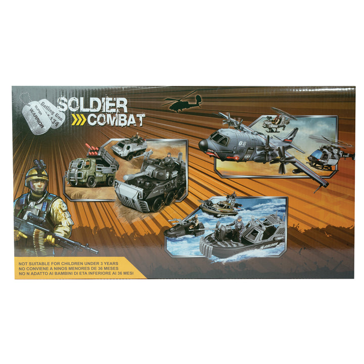 Rothco Super Warrior Vehicle Play Set