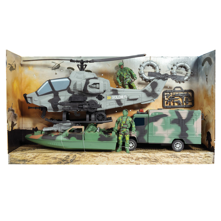 Rothco Super Warrior Vehicle Play Set