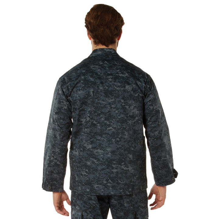 Rothco Tactical Midnight Digital Camo BDU Shirt