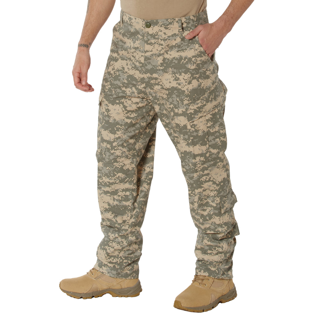 Rothco ACU Digital Camo Combat Uniform Pants