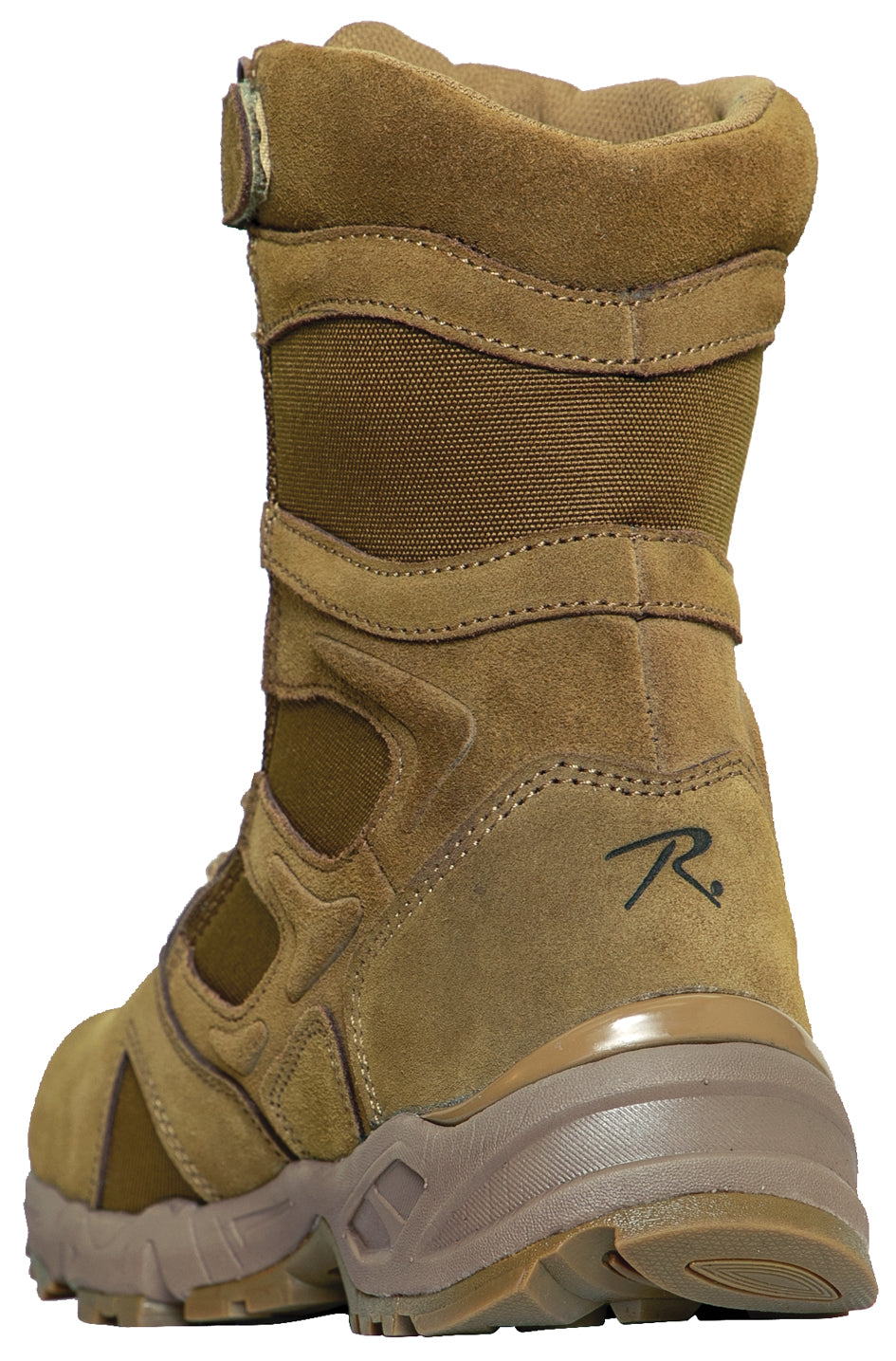 Rothco Forced Entry Deployment Boots W/ Side Zipper - 8 Inch