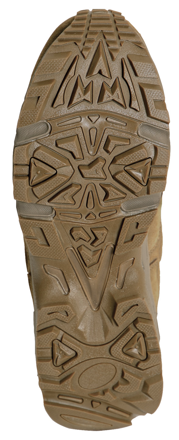 Rothco Forced Entry Deployment Boots W/ Side Zipper - 8 Inch