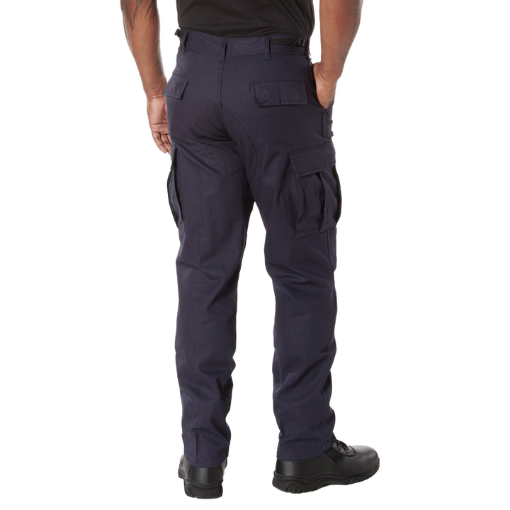 Rothco Tactical Navy Blue Rip-Stop BDU Pants
