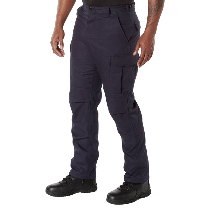Rothco Tactical Navy Blue Rip-Stop BDU Pants