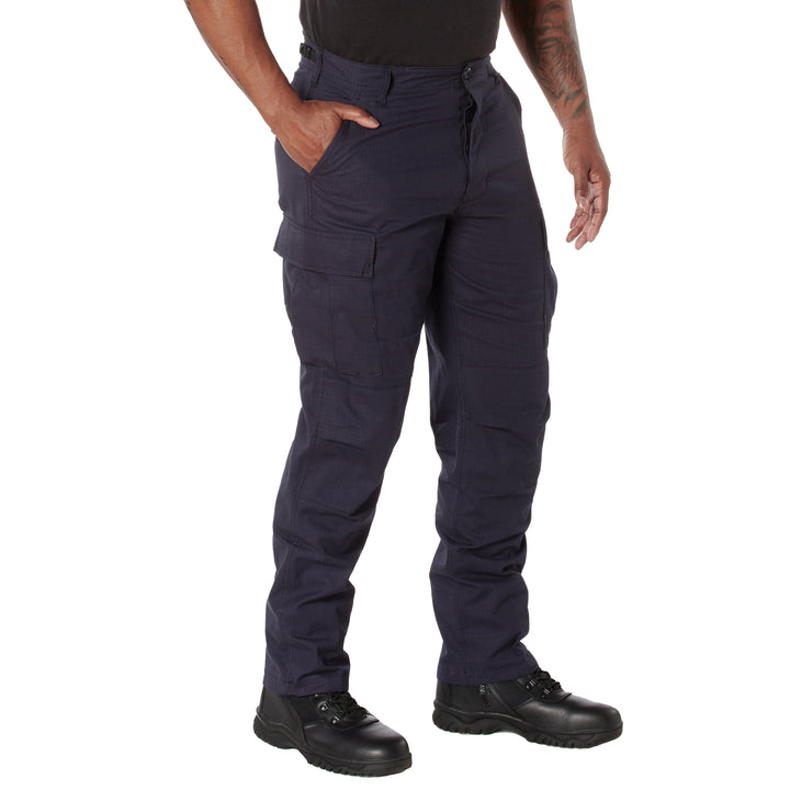 Rothco Tactical Navy Blue Rip-Stop BDU Pants