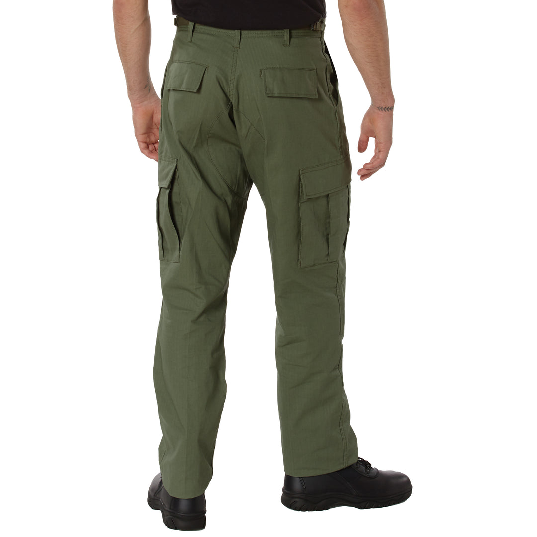 Rothco Tactical Olive Drab Rip-Stop BDU Pants
