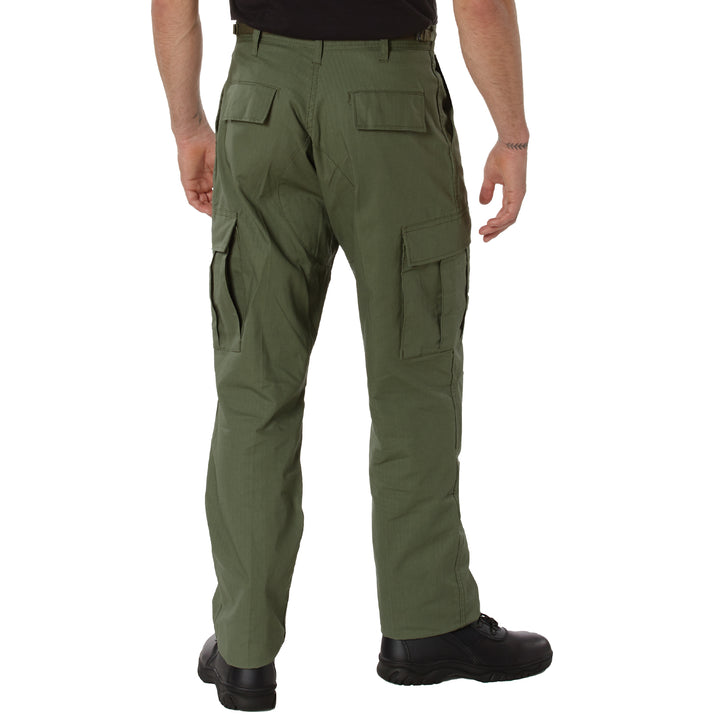 Rothco Tactical Olive Drab Rip-Stop BDU Pants