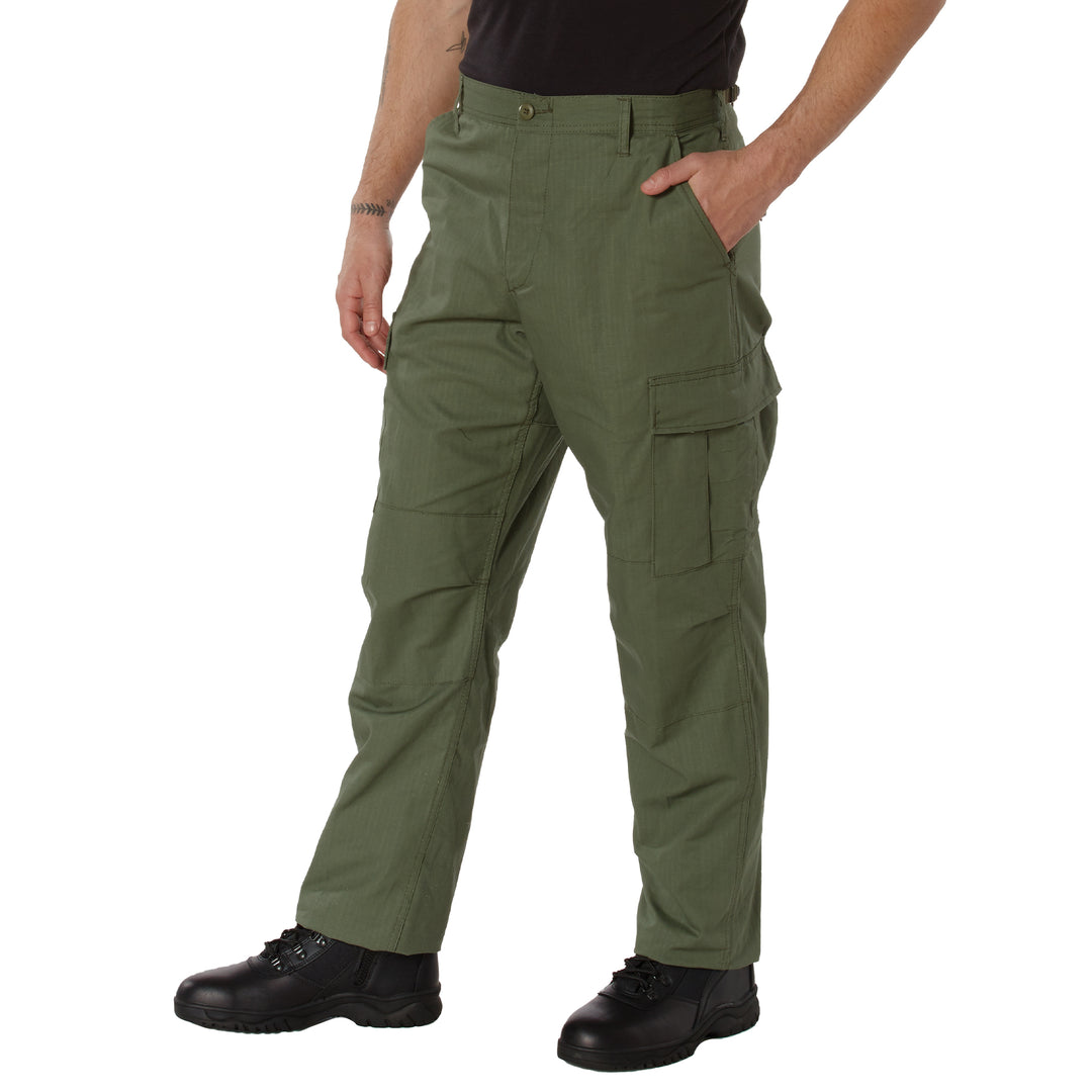 Rothco Tactical Olive Drab Rip-Stop BDU Pants