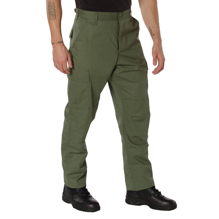 Rothco Tactical Olive Drab Rip-Stop BDU Pants