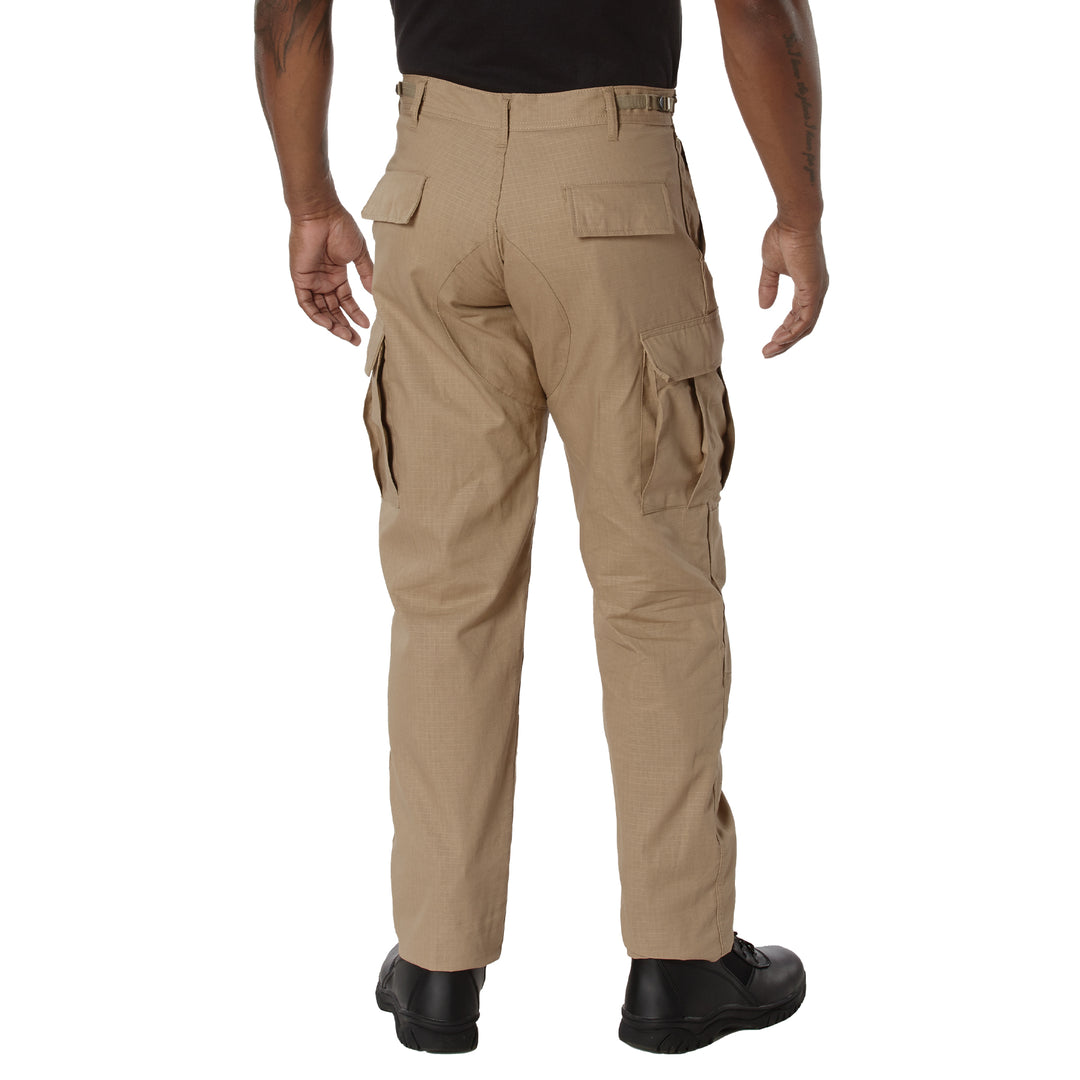 Rothco Tactical Khaki Rip-Stop BDU Pants