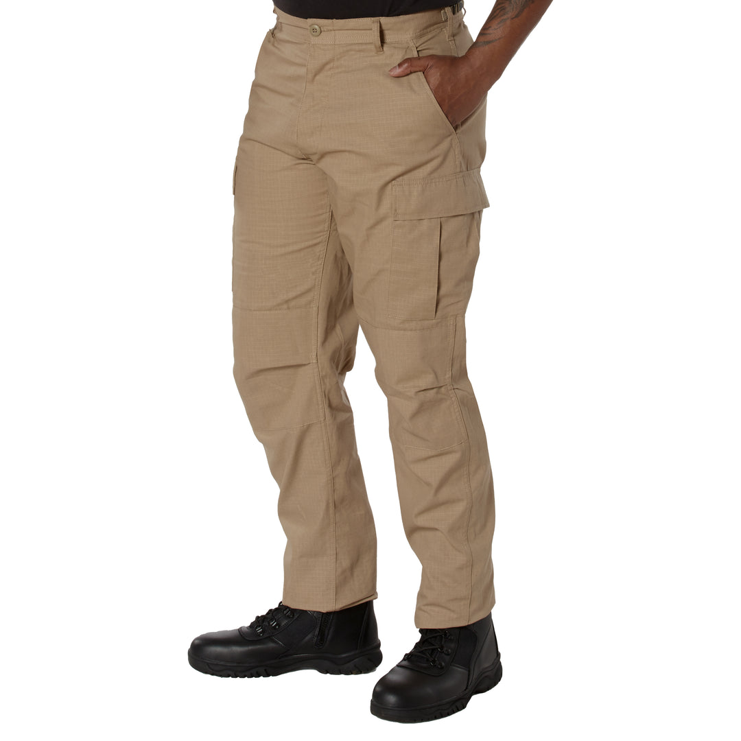 Rothco Tactical Khaki Rip-Stop BDU Pants