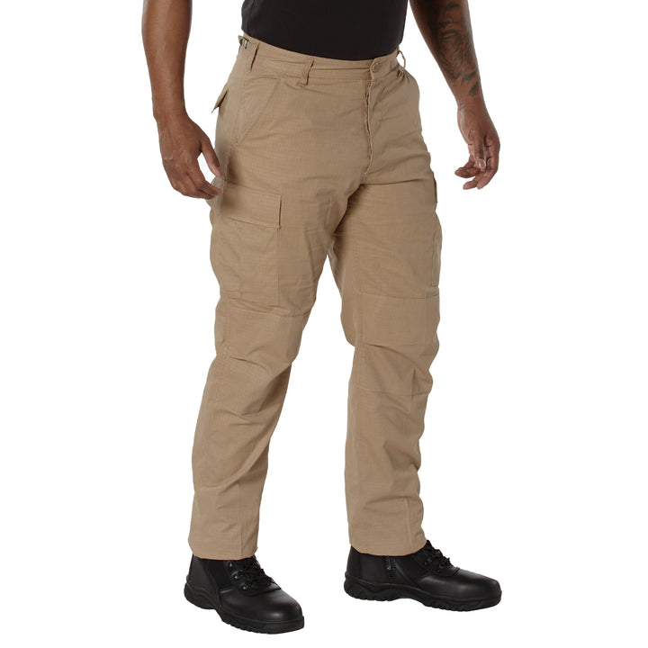 Rothco Tactical Khaki Rip-Stop BDU Pants