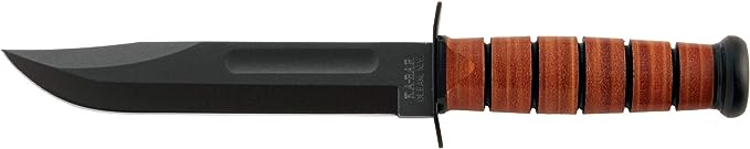 U.S. ARMY KA-BAR®, (Straight Edge, Hard Plastic Sheath)