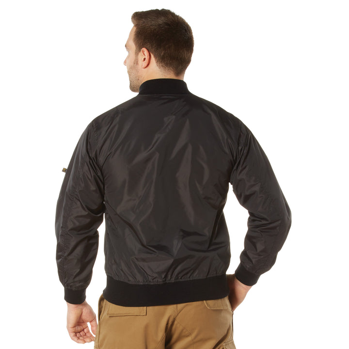 Rothco Lightweight Enhanced Nylon MA-1 Flight Jacket