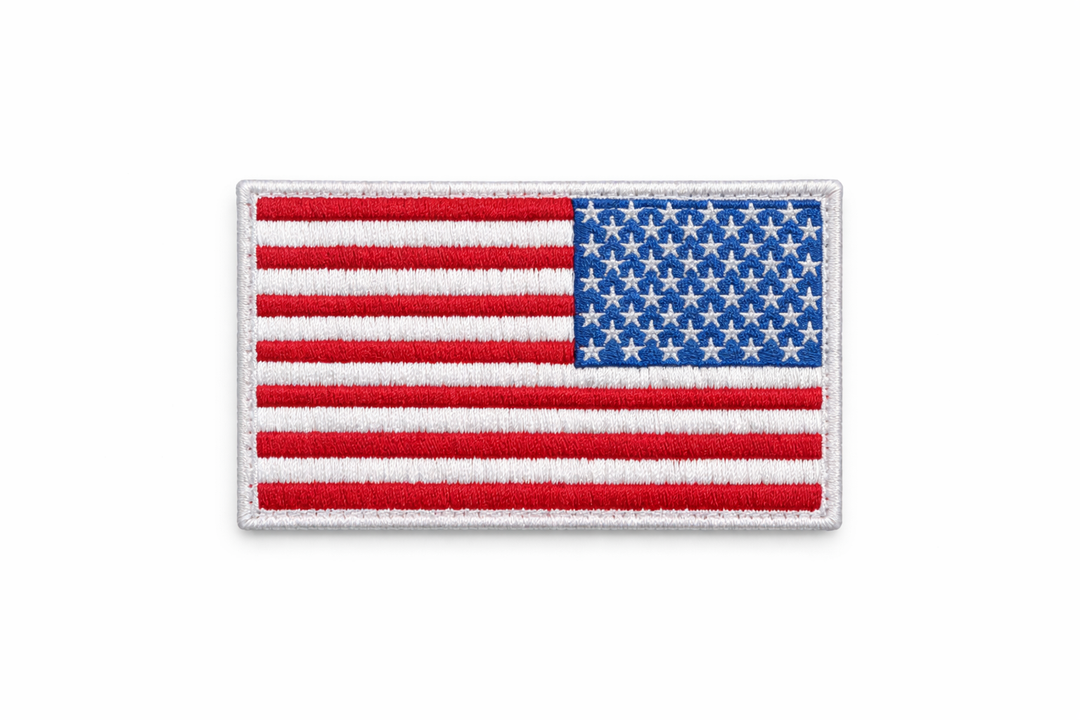 USA Flag 2" x 3.25" Patch