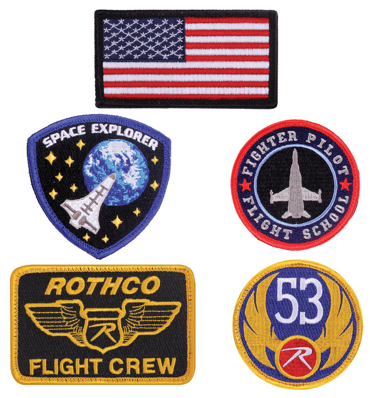 Rothco MA-1 Flight Jacket With Patches