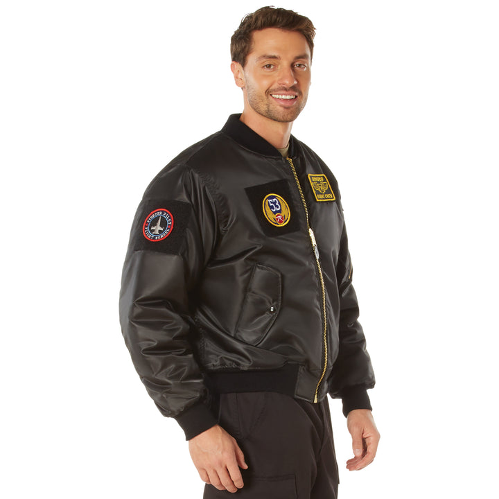 Rothco MA-1 Flight Jacket With Patches