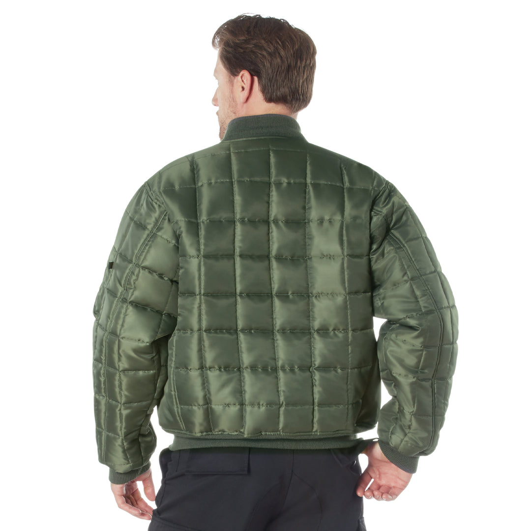 Rothco Quilted MA-1 Flight Jacket