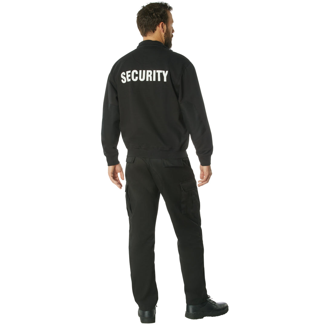 Rothco Security 1/4 Zip Job Shirt