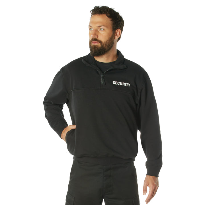 Rothco Security 1/4 Zip Job Shirt