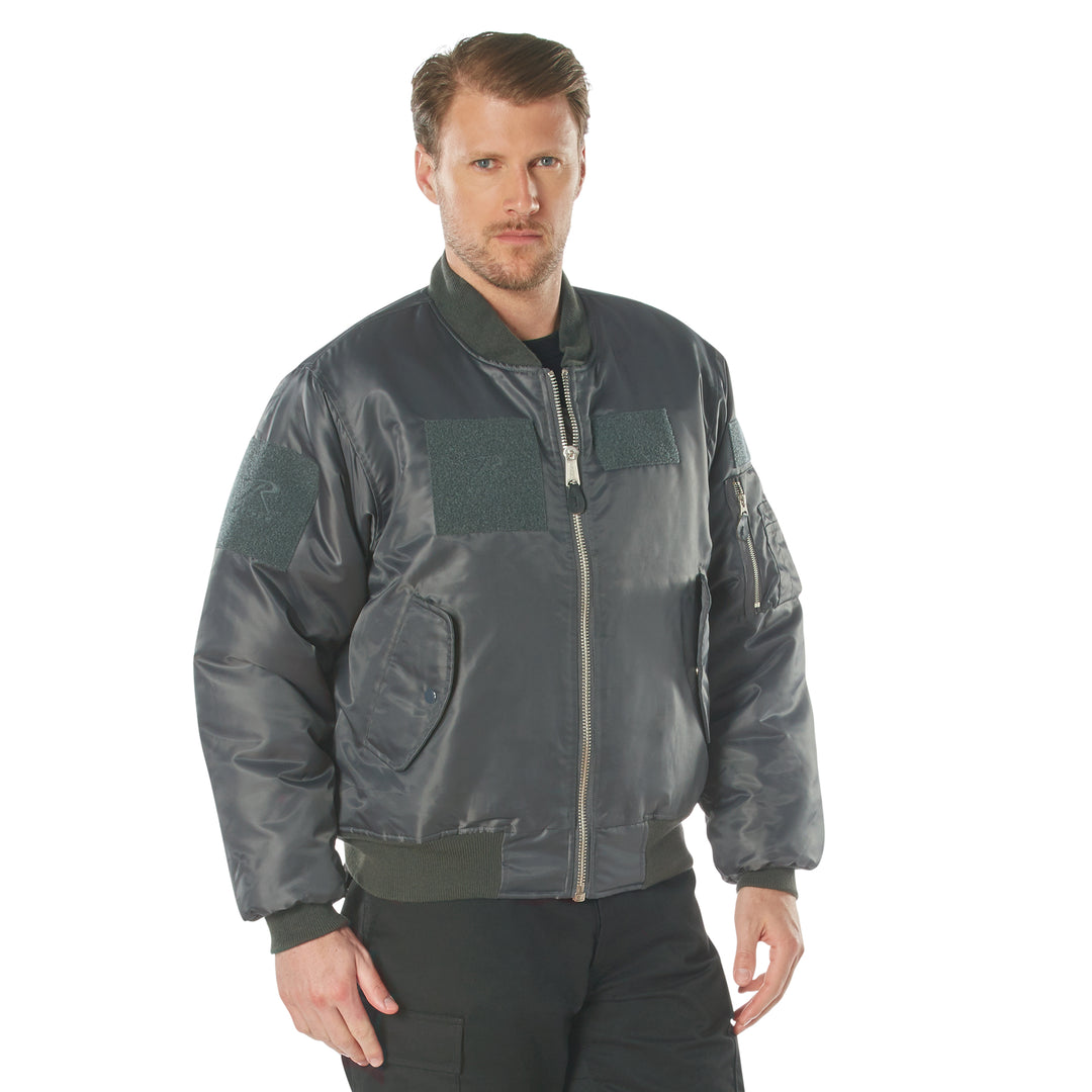 Rothco MA-1 Flight Jacket With Patches