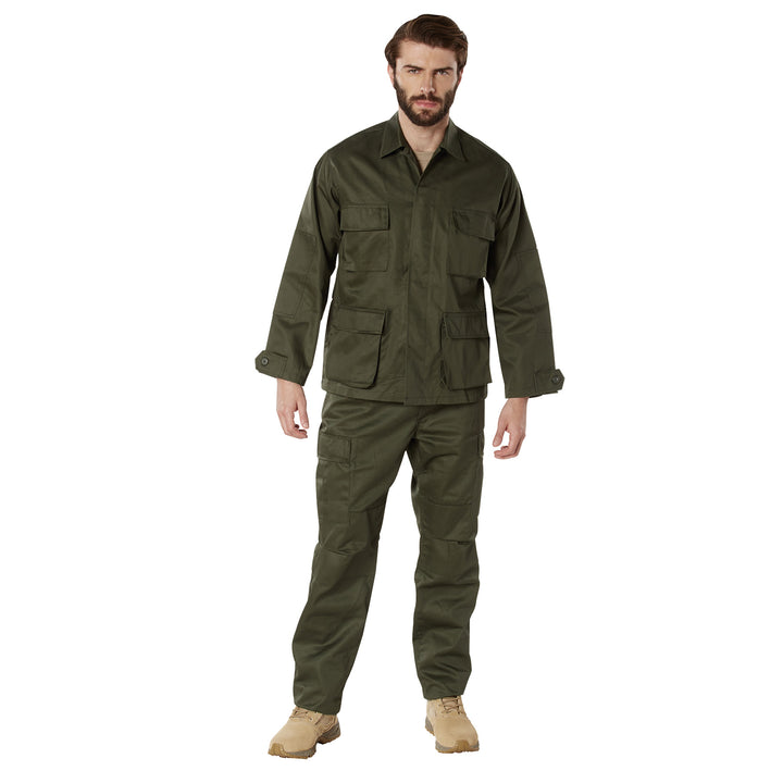 Rothco Twill Olive Drab BDU Shirt
