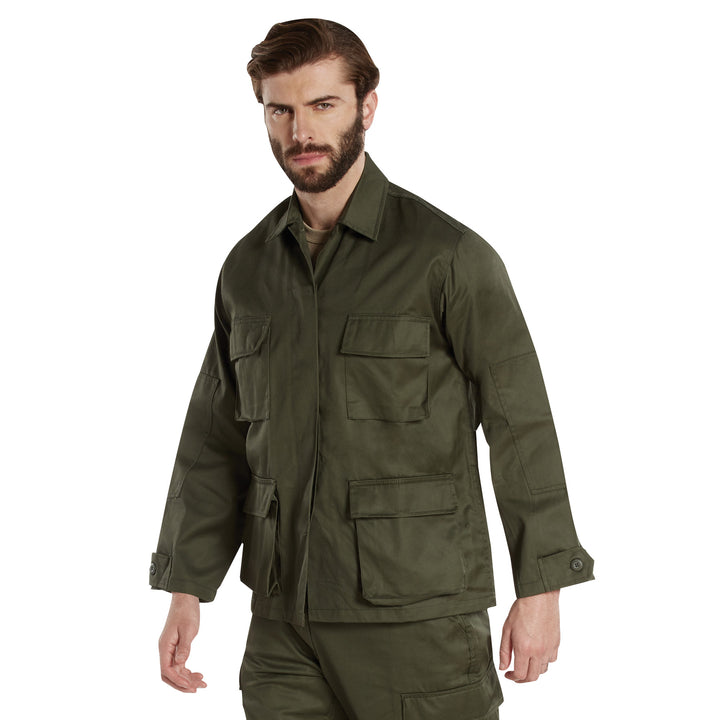 Rothco Twill Olive Drab BDU Shirt