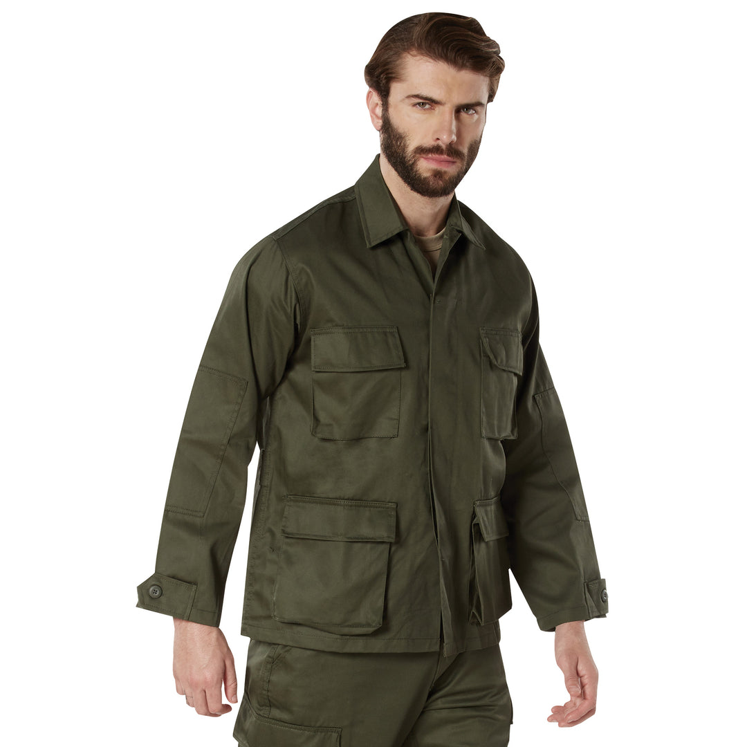 Rothco Twill Olive Drab BDU Shirt