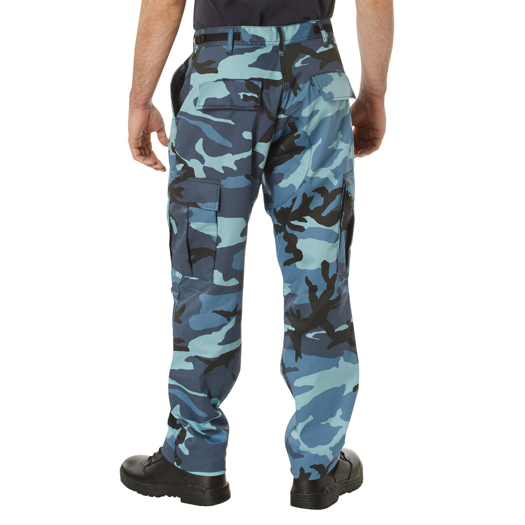 Rothco Tactical Sky Blue Camo BDU Pants