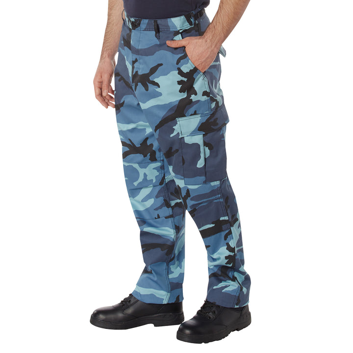 Rothco Tactical Sky Blue Camo BDU Pants