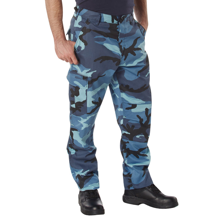 Rothco Tactical Sky Blue Camo BDU Pants