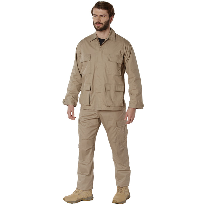 Rothco Twill Khaki BDU Shirt