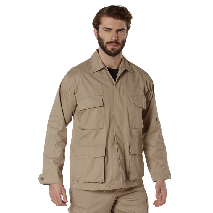 Rothco Twill Khaki BDU Shirt