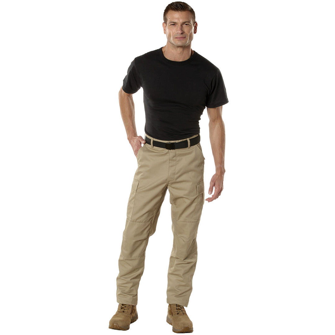 Rothco Tactical Khaki BDU Pants