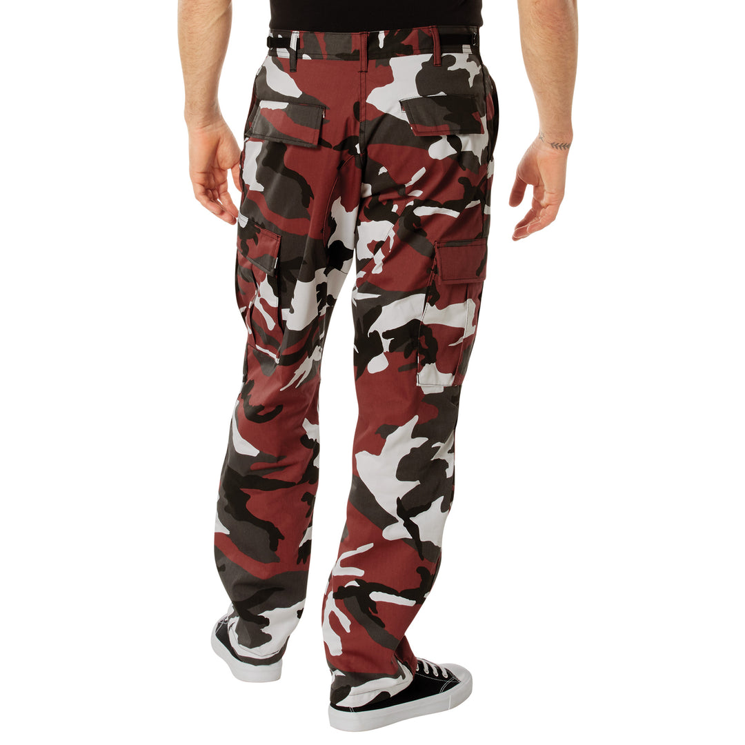 Rothco Tactical Red Camo BDU Pants