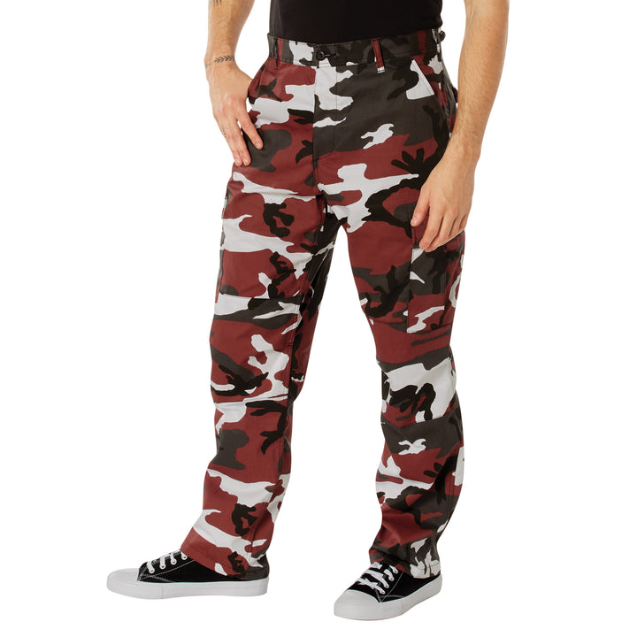 Rothco Tactical Red Camo BDU Pants