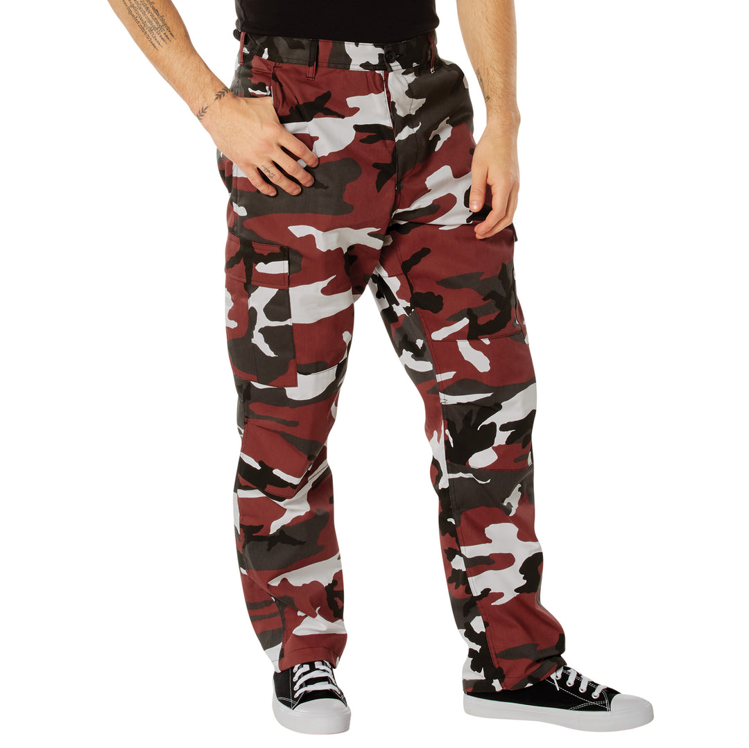 Rothco Tactical Red Camo BDU Pants