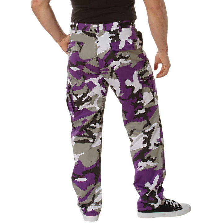 Rothco Tactical Ultra Violet Camo BDU Pants