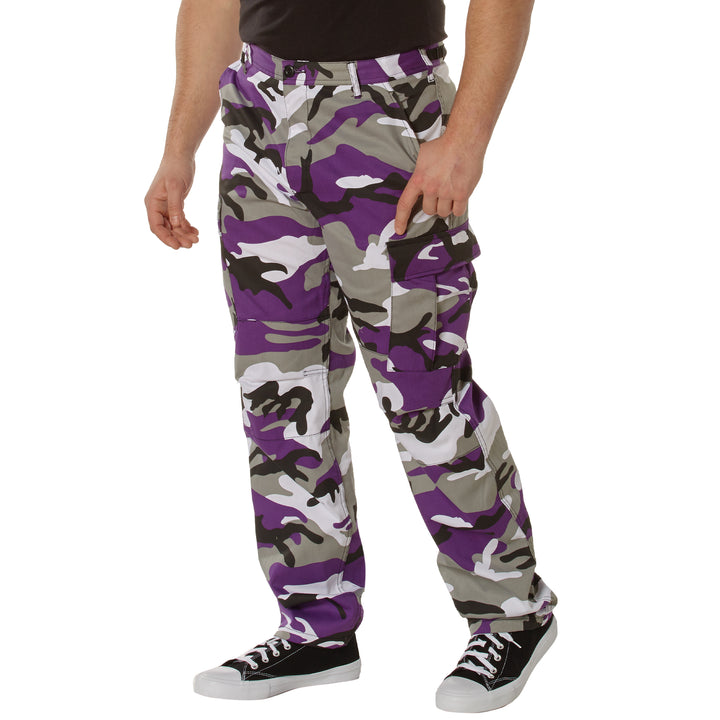 Rothco Tactical Ultra Violet Camo BDU Pants
