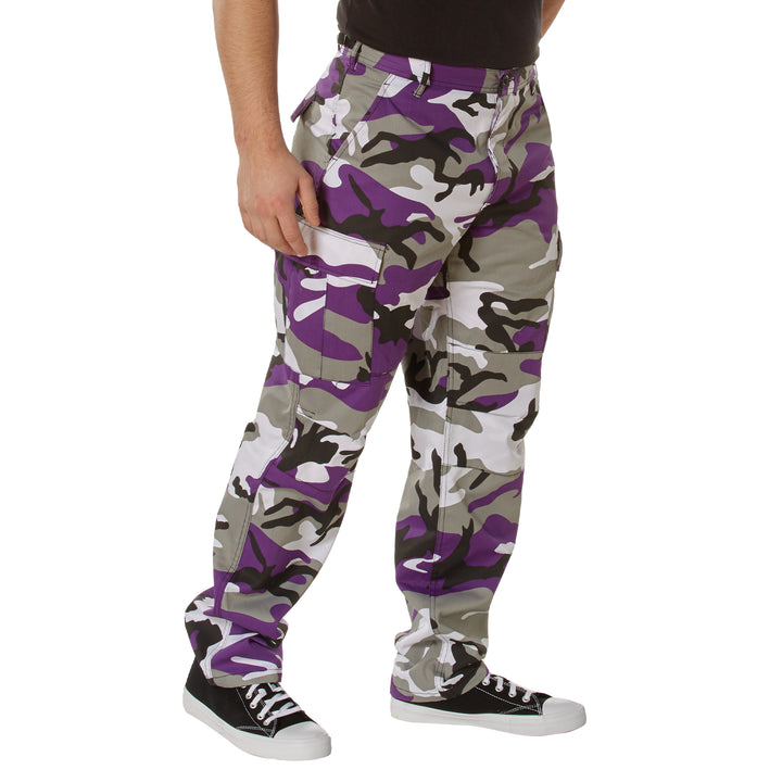 Rothco Tactical Ultra Violet Camo BDU Pants