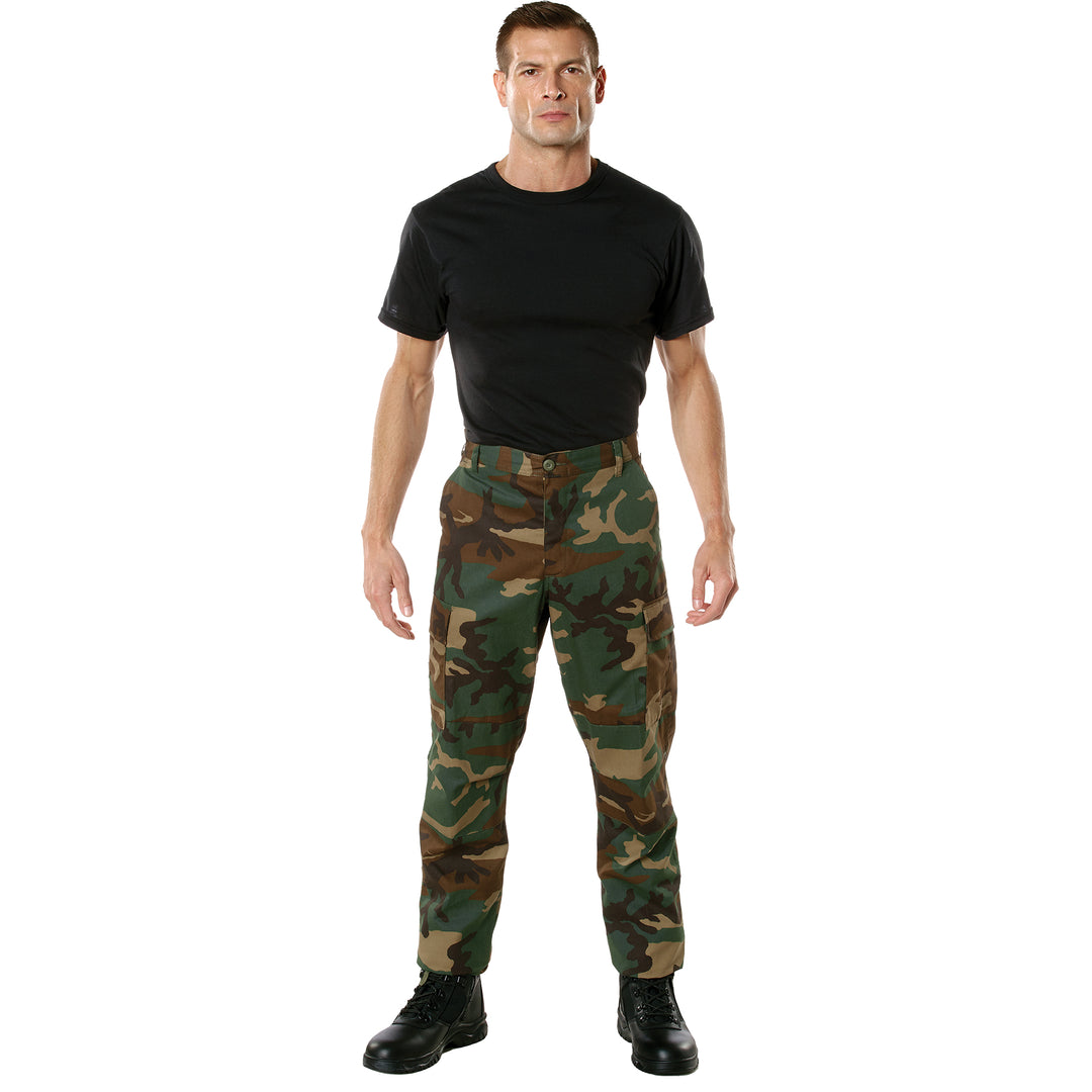 Rothco Tactical Woodland Camouflage BDU Pants