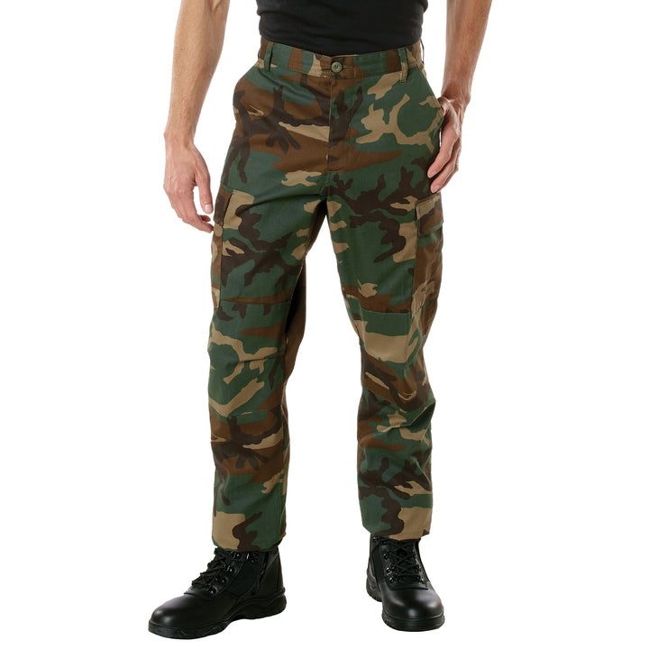 Rothco Tactical Woodland Camouflage BDU Pants
