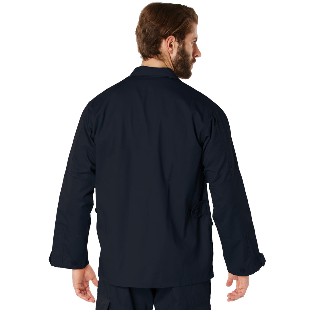 Rothco Twill Midnight Navy Blue BDU Shirt