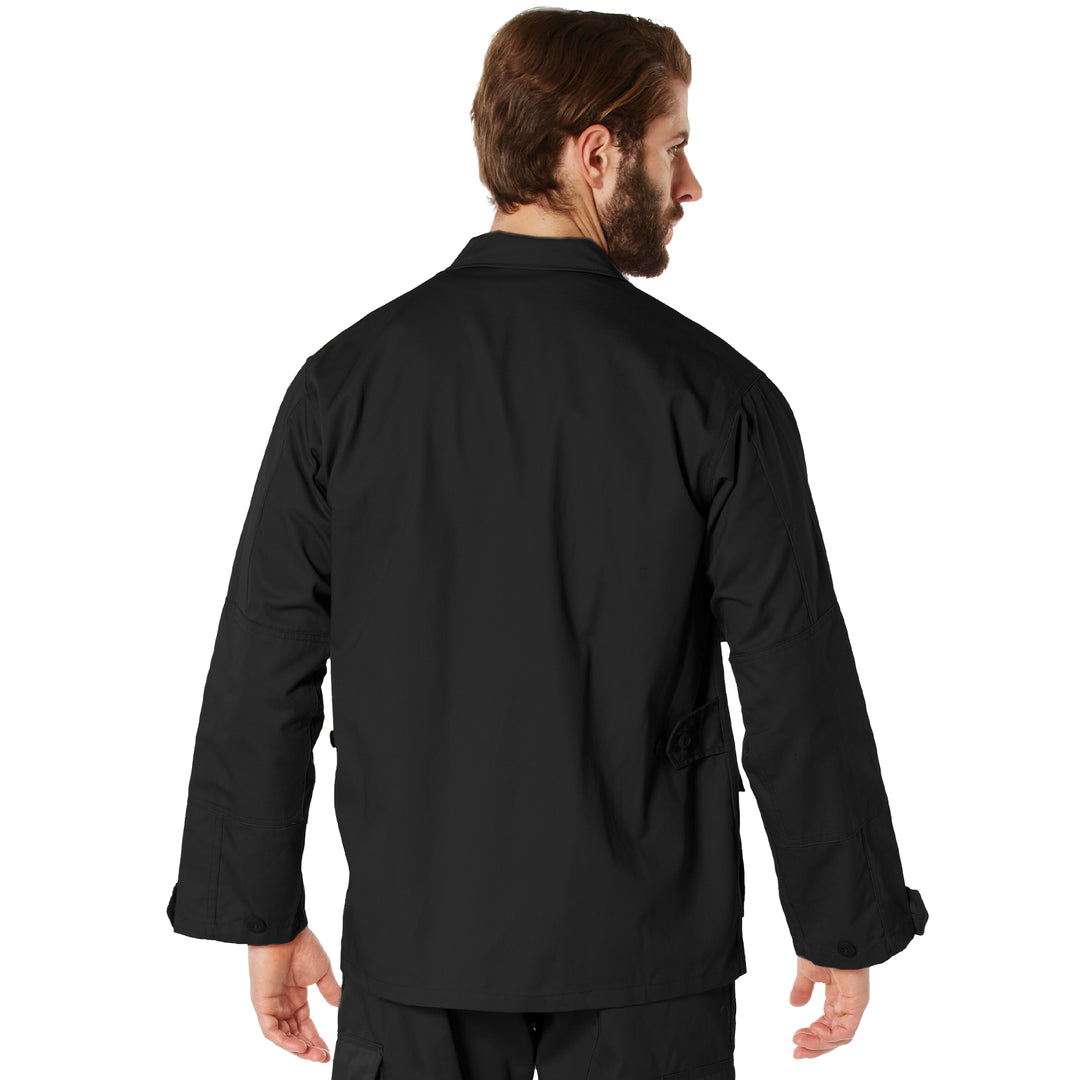 Rothco Tactical Black Twill BDU Shirt