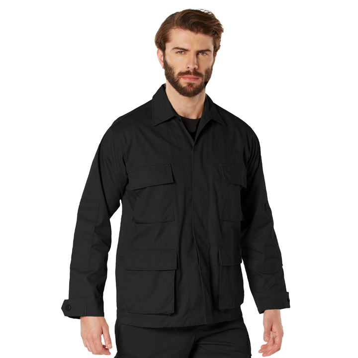 Rothco Tactical Black Twill BDU Shirt
