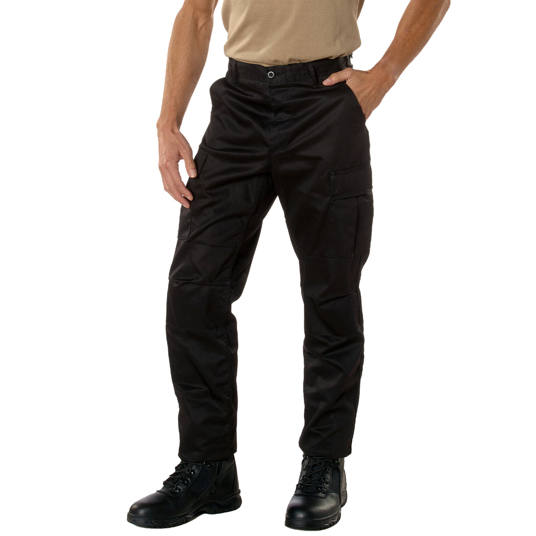 Rothco Tactical Black BDU Pants