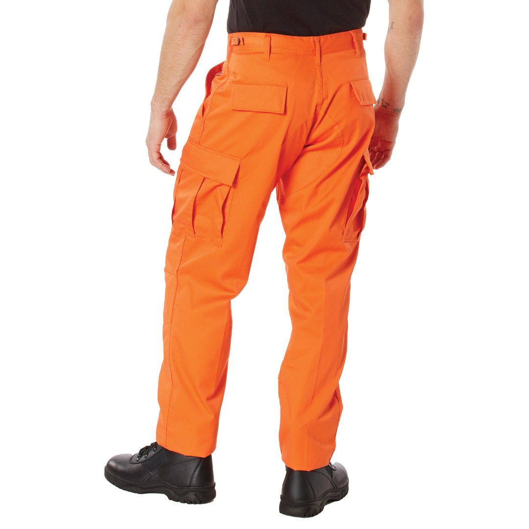 Rothco Tactical Blaze Orange BDU Pants